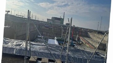 Santralin 5. Güç Ünitesi’nin reaktör binasının temeline beton dökümüne başlandı