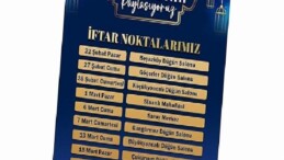 Saray, iftar sofralarında buluşacak