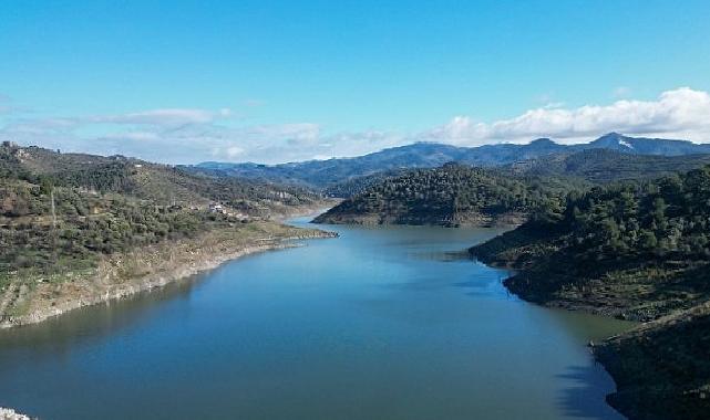 Seferihisar Barajı’nda sevindiren artış: Doluluk %28’e yükseldi