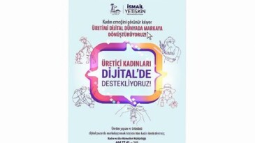 Seferihisar Belediyesi’nden bayan emeğine “Dijital Destek”