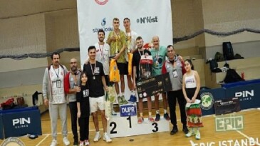 Seferihisar Pickleball’da Dünya Şampiyonası yolunda