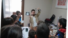 Seferihisar’da miniklerden manalı ziyaret: Lider Yetişkin öğrencilerle buluştu