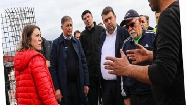 Seferihisar’da sel ve fırtına sonrası ağır mesai; Tüm ihbarlara anında müdahale