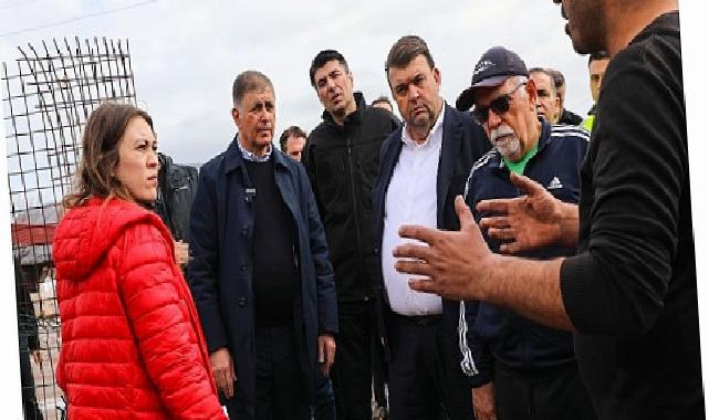 Seferihisar’da sel ve fırtına sonrası ağır mesai; Tüm ihbarlara anında müdahale