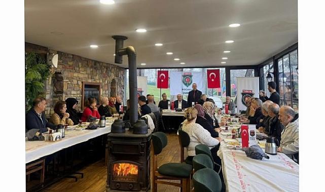 Şehit Yakınları ve Gazilerle Gönül Buluşması