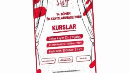 Selçuklu Sanat Akademisi’nde 14. Periyot Ön Kayıtları Başladı