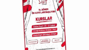 Selçuklu Sanat Akademisi’nde 14. Periyot Ön Kayıtları Başladı