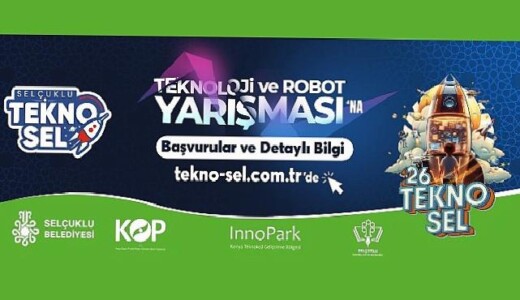 Selçuklu’da Teknosel Teknoloji ve Robot Müsabakası Heyecanı 3. Sefer Yaşanacak
