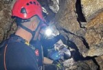 Selçuk’ta mağarada 9 saatlik kurtarma seferberliği