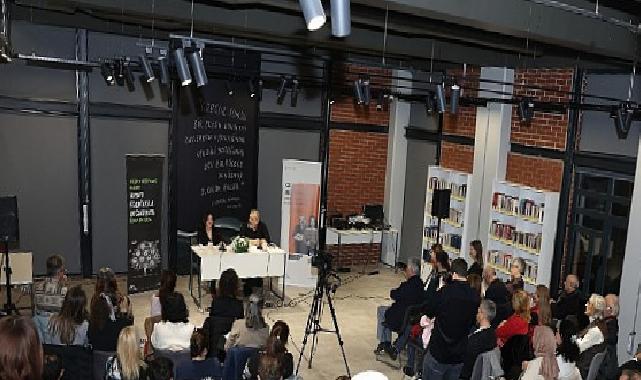 Seray Şahiner, son romanını doğduğu kent Bursa’da anlattı