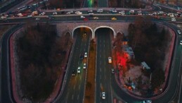 Şerit Sayısı İki Katına Çıkarılan Marangozlar Köprülü Kavşağı ile Trafik Daha İnançlı ve Daha Akıcı Hale Gelmiştir