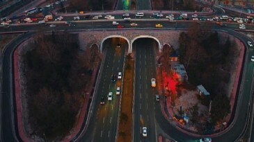 Şerit Sayısı İki Katına Çıkarılan Marangozlar Köprülü Kavşağı ile Trafik Daha İnançlı ve Daha Akıcı Hale Gelmiştir