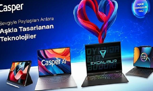 Sevgililer Günü’nde mutluluğun teknolojik adresi: Casper