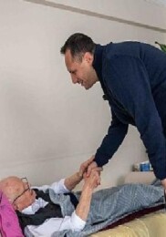 Sevgililer Günü’nde vefa ve şefkat buluşması