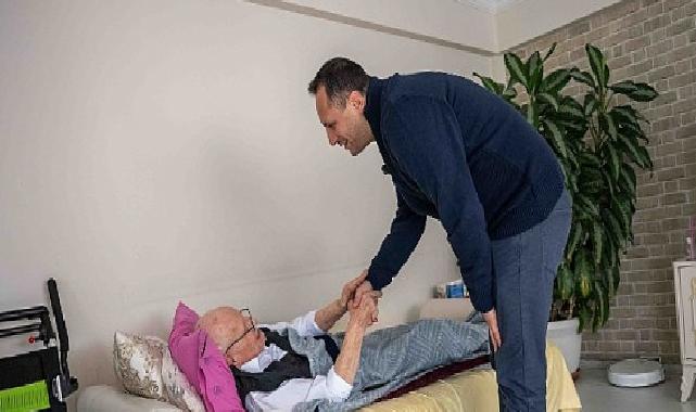 Sevgililer Günü’nde vefa ve şefkat buluşması