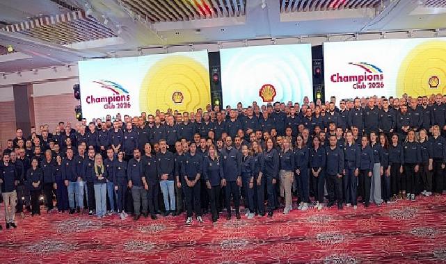 Shell Madeni Yağlar, 2026 Yol Haritasını Türkiye Distribütörleriyle Paylaştı