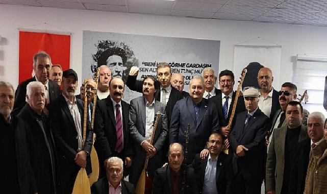 Âşıklar Kıraathanesi Keçiören’de Hizmete Açıldı