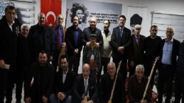 Âşıklar Kıraathanesi’nde klasik ramazan coşkusu yaşandı 