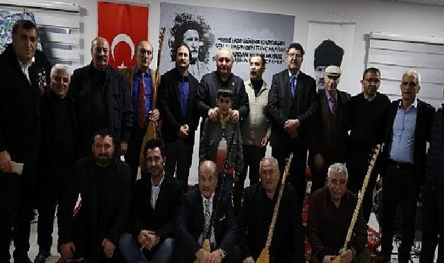 Âşıklar Kıraathanesi’nde klasik ramazan coşkusu yaşandı 