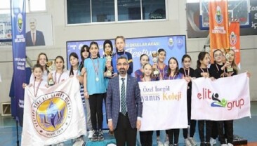 Spor Şenliğinde Spor Tırmanış Branşı Büyük Heyecana Sahne Oldu