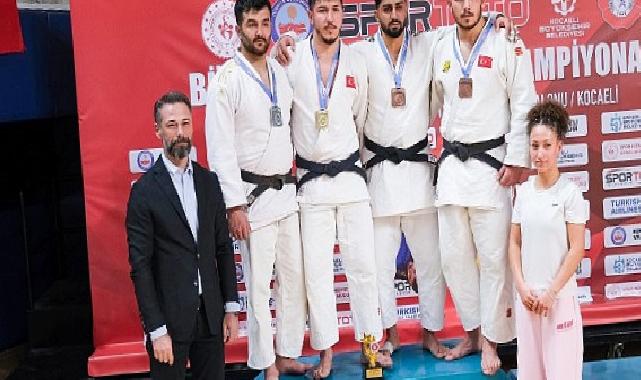Sporun başşehri Kocaeli’de judo fırtınası esti