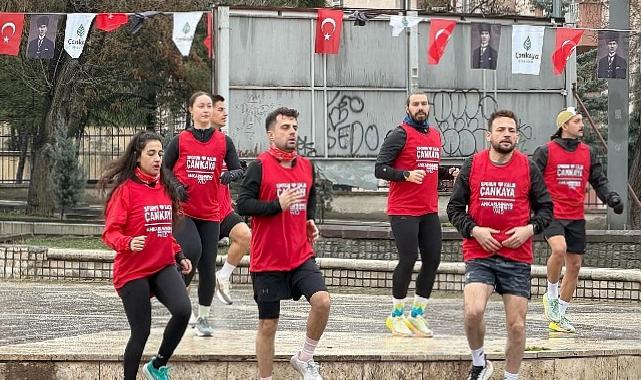 Sporun Kalbi Çankaya’da ‘Gençlik Koşusu’ Gerçekleşti