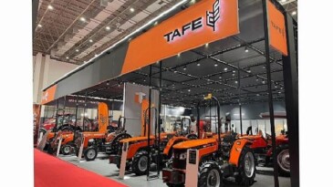 TAFE Traktör, İzmir Tarım Fuarı’nda yeni bahçe ve meyve traktörlerini sergiliyor