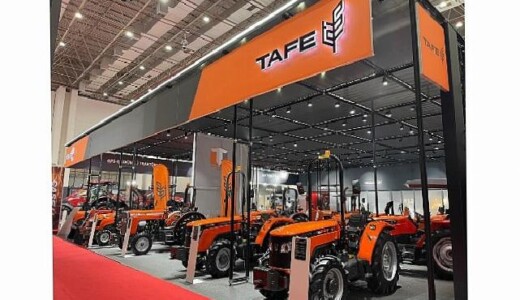 TAFE Traktör, İzmir Tarım Fuarı’nda yeni bahçe ve meyve traktörlerini sergiliyor