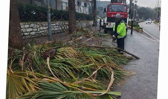 Takımlar Yaz Kış Demeden 7/24 Sahada…