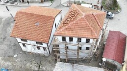 Tarihi yapı Büyükşehir’le gün yüzüne çıkıyor