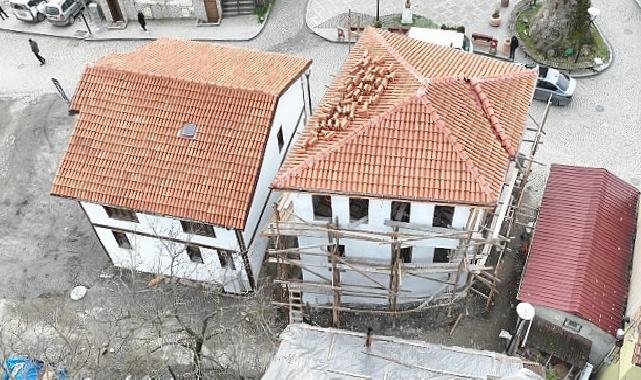 Tarihi yapı Büyükşehir’le gün yüzüne çıkıyor