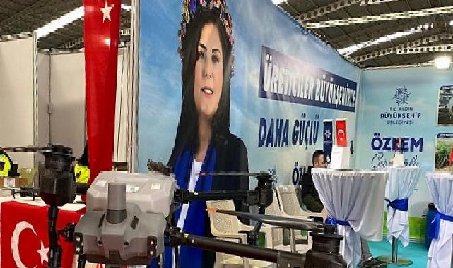 Tarım Fuarı’nda Lider Çerçioğlu’nun Tarıma ve Üreticilere Dayanaklarına Ağır İlgi
