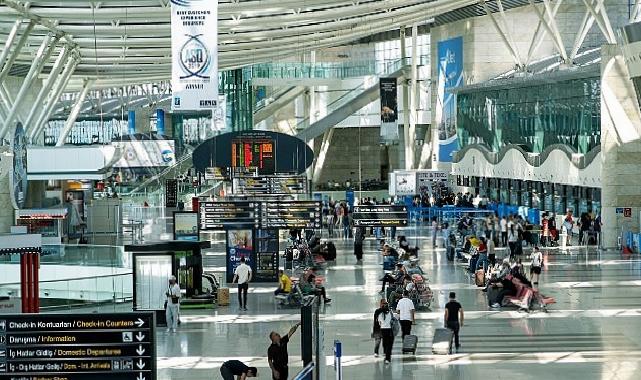 TAV Havalimanları’ndan 2025’te 1 milyar 823 milyon avro ciro