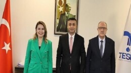 “Tekirdağ Büyükşehir Belediye Başkanı Candan Yüceer ve TESKİ Genel Müdürü Dr. Onur Özgül’e Ziyaret