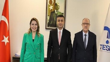 “Tekirdağ Büyükşehir Belediye Başkanı Candan Yüceer ve TESKİ Genel Müdürü Dr. Onur Özgül’e Ziyaret