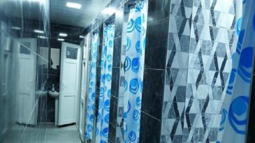 Tesisler Doruktan Tırnağa Yenilendi