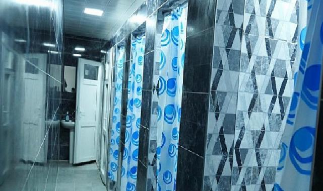 Tesisler Doruktan Tırnağa Yenilendi