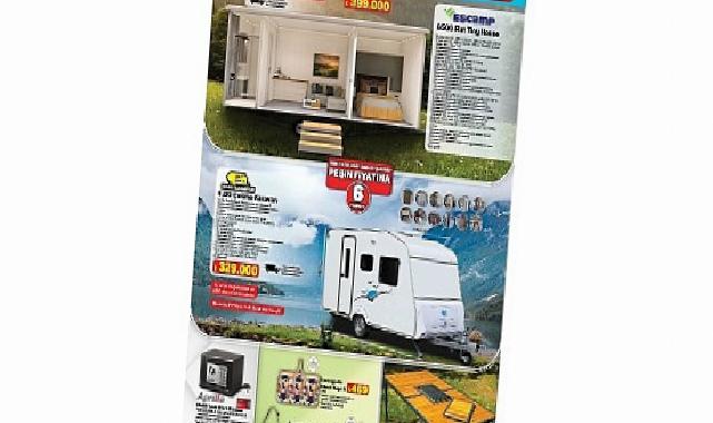 Tiny House ve Karavan 26 Şubat’ta A101’de!