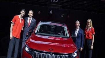 Togg, Basketbol Ulusal Ekipler Ana Sponsoru Oldu