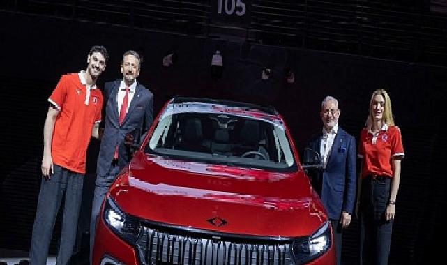 Togg, Basketbol Ulusal Ekipler Ana Sponsoru Oldu