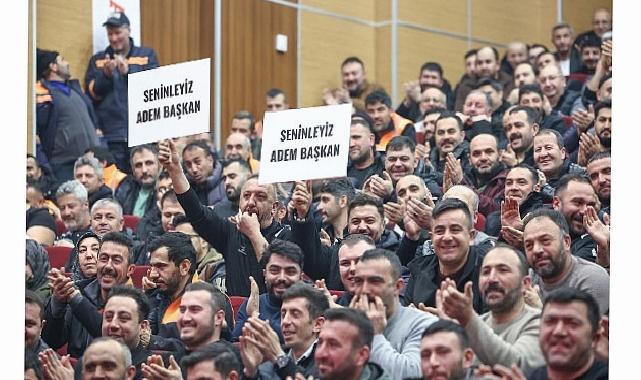 Toplu Kontrat Personelin Yüzünü Güldürdü…