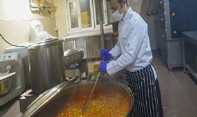 Toplumsal dayanışmanın adresi: Maltepe Belediyesi aşevi