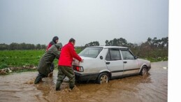 Torbalı Son Yılların En Ağır Yağışını Yaşadı
