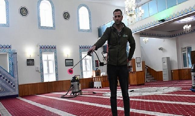 Torbalı’da Mescitler Ramazan’a Hazır: Belediyeden Kapsamlı Paklık