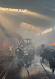 Torbalı’daki fabrika yangını denetim altına alındı