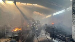 Torbalı’daki fabrika yangını denetim altına alındı