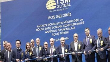 TSM Küresel, Antalya Satış Sonrası Hizmetler Bayi ve Bölge Satış Müdürlüğü’nün Açılışını Yaptı