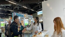 Türk organik dalı dünyanın en büyük organik fuarına 41 firmayla katıldı
