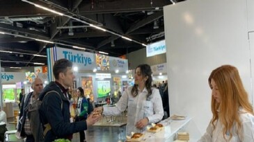 Türk organik dalı dünyanın en büyük organik fuarına 41 firmayla katıldı