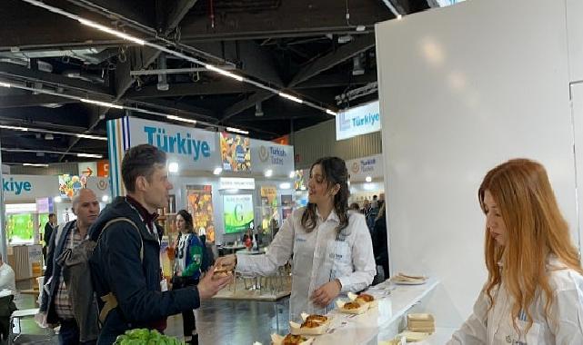 Türk organik dalı dünyanın en büyük organik fuarına 41 firmayla katıldı